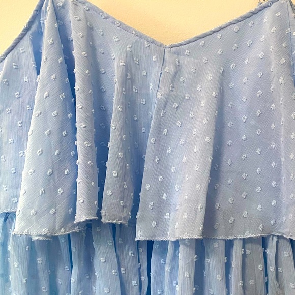 BNT BUFFALO DAVID BITTON Dew Drop Layered Ruffle Tank Top - Size: XS - Picture 11 of 11